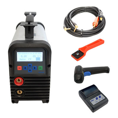 Mudah Dioperasikan Mesin Las Elektrofusi Otomatis 20 - 200 mm 220V