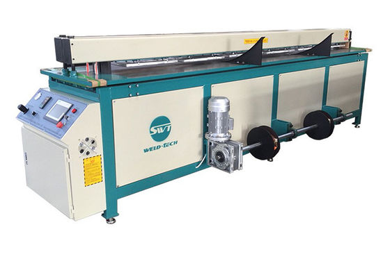 Mesin Las Lembaran Plastik 2000mm, Sheet Butt Fusion Welder 1000KG