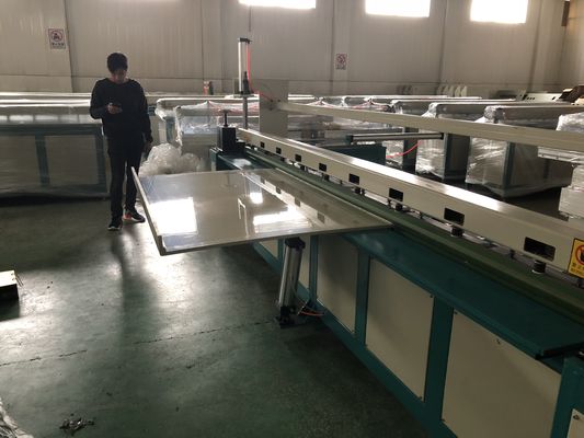 Wadah Kimia Mesin Bending Lembaran PVC 380V DVS Standard