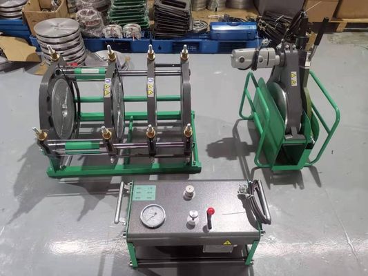 SWT - V500 / 280H 220V 50/60 HZ Thermofusion HDPE Pipe Butt Welding Equipment