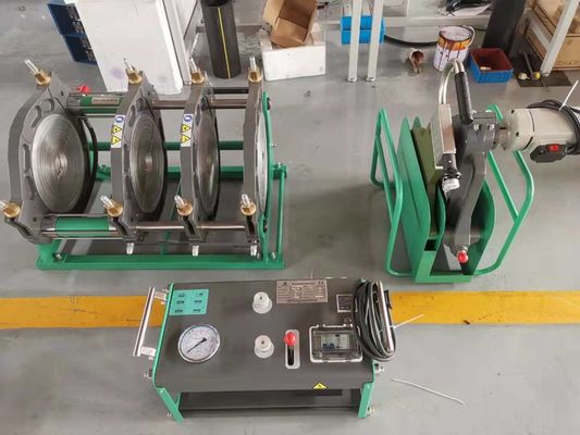Mesin Las Thermofusion 90mm 355mm, HDPE Butt Fusion Welder