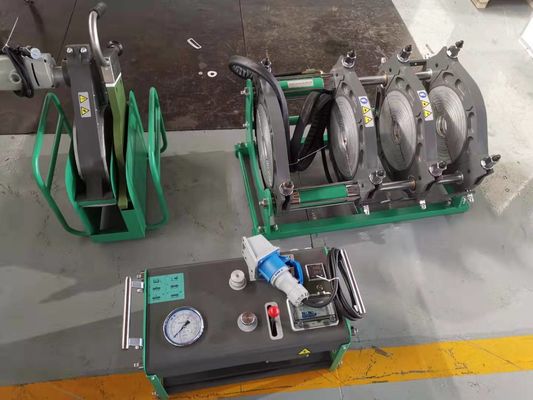 Mesin Las Hidrolik Butt Fusion 220V 50HZ 60HZ, Mesin Sambungan Pipa Plastik