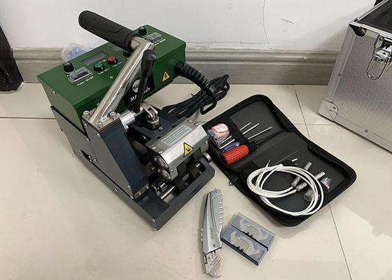 SWT-NSGM2 0.2mm - 2.0mm HDPE Hot Wedge Welder dengan Metode Seaming Sisi Yang Sama