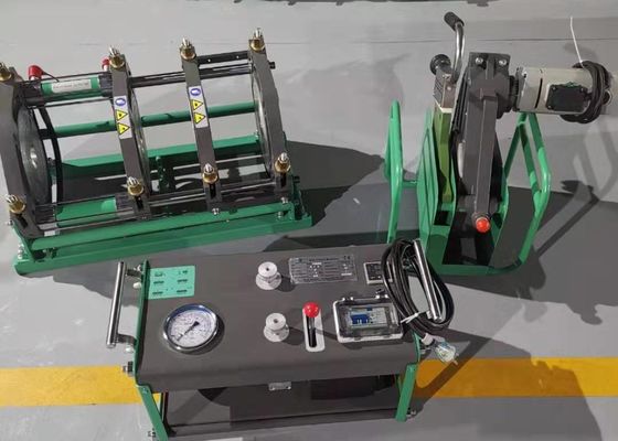 SWT - V250 / 90H Mesin Las Pantat Pipa PE Thermofusion Otomatis Mesin Las Fusi Pipa PE