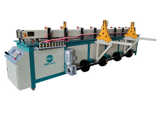 PP PVDF Lembaran Plastik Butt Fusion Welding Equipment Tekan Kontrol Tombol