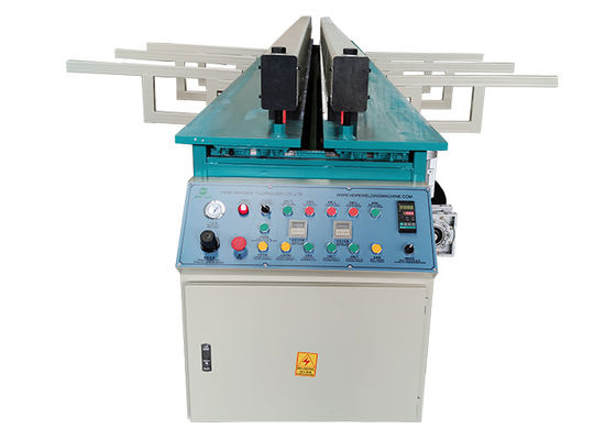 PP PVDF Lembaran Plastik Butt Fusion Welding Equipment Tekan Kontrol Tombol