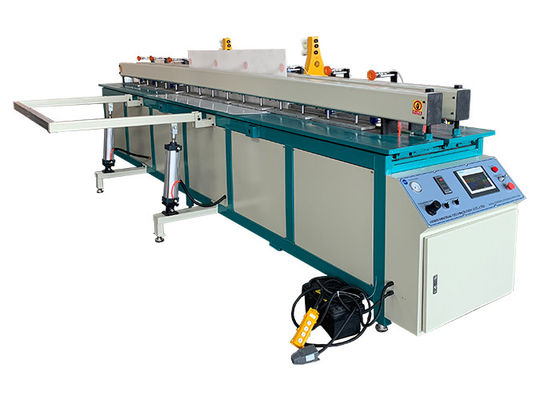 PP PVDF Lembaran Plastik Butt Fusion Welding Equipment Tekan Kontrol Tombol