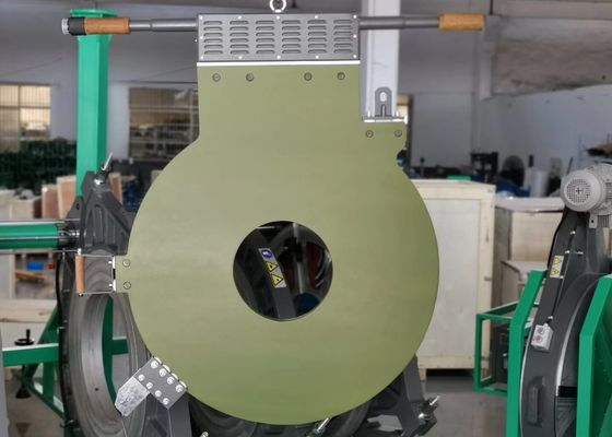 SWT - V630 / 315H Mesin Butt Fusion Sambungan Pipa Hidraulik Otomatis