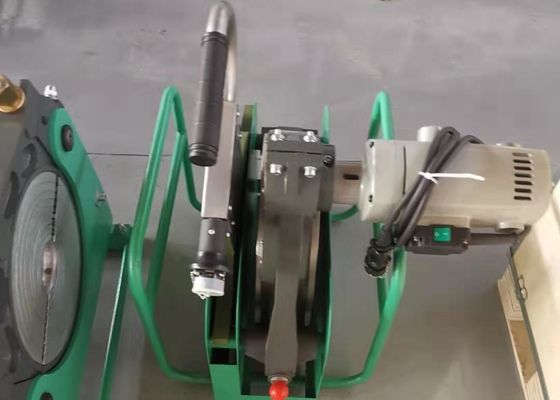 SWT - V450 / 200H Otomatis dengan Sertifikasi CE Peralatan Butt Fusion Pipa PE