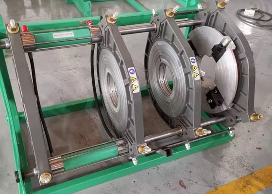 SWT - 800 / 500H Thermosufion dengan Mesin Las Butt Pipa HDPE