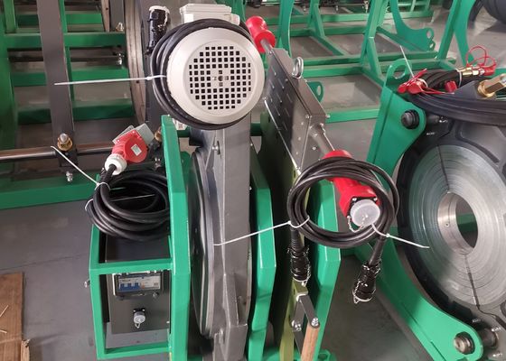 SWT - 800 / 500H Thermosufion dengan Mesin Las Butt Pipa HDPE