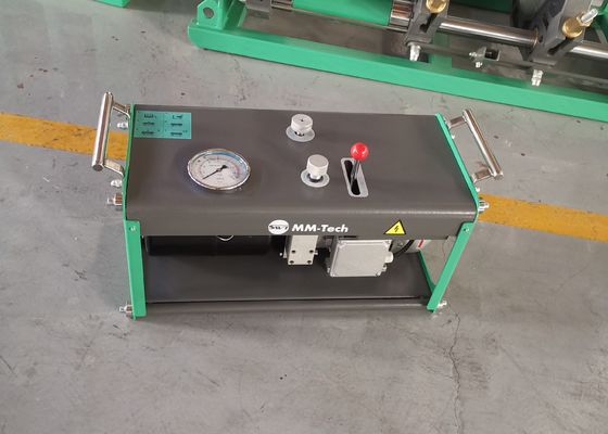 SWT - 800 / 500H Thermosufion dengan Mesin Las Butt Pipa HDPE