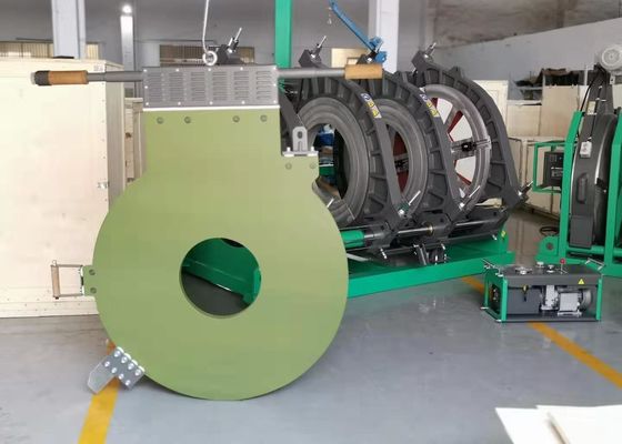 Mesin Las Hidrolik Butt Fusion Akurasi Tinggi 220V 50HZ 60HZ
