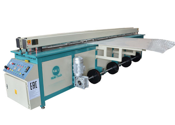 2 Meters PP Plastic Sheet Welding Equipment 380V Dengan Pemanasan Keseluruhan