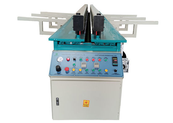 2 Meters PP Plastic Sheet Welding Equipment 380V Dengan Pemanasan Keseluruhan
