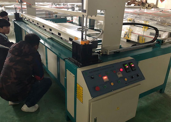 Mesin Las Tank Sheet Butt Fusion 1500W DVS PP Welded