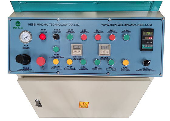 Mesin Las Tank Sheet Butt Fusion 1500W DVS PP Welded