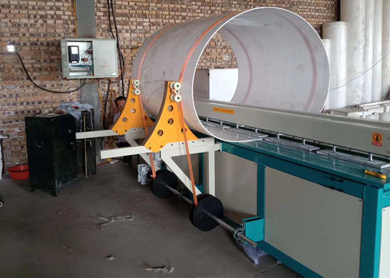 Mesin Las Tank Sheet Butt Fusion 1500W DVS PP Welded