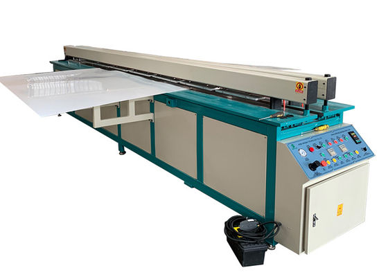 Mesin Bending Lembaran Plastik 4 Meter, Pemanas Lembaran Plastik 12KW