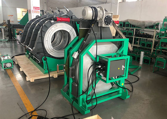 380V Mesin Hidrolik Hdpe Fusion, Tukang Las Pipa Fusion Kebisingan Rendah