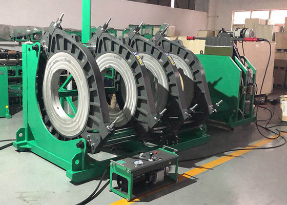 380V Mesin Hidrolik Hdpe Fusion, Tukang Las Pipa Fusion Kebisingan Rendah