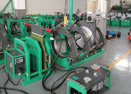 SWT-800 / 500H Maquina de soldadura oleh fusion tope de tuberia de HDPE hidraulica 500-800mm