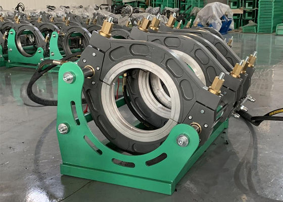 SWT-800 / 500H Maquina de soldadura oleh fusion tope de tuberia de HDPE hidraulica 500-800mm