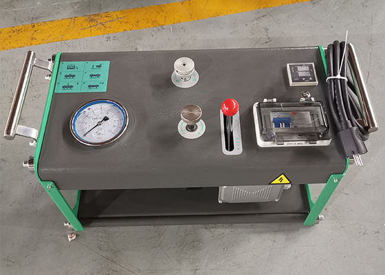 Mesin Las Hidrolik Butt Fusion PE PVDF, Peralatan Las Pipa 4.25KW
