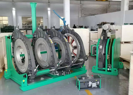 280mm 500mm Pipa Air DVS Butt Joint Machine SWT-V500 / 280H