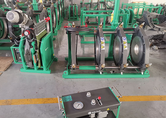 Mesin Las Hidrolik Butt Fusion HDPE Disesuaikan Garansi 2 Tahun