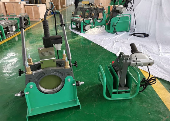 63mm 160mm PP PVDF Pipa Plastik Fusion Welding Machine 230V Single Phase