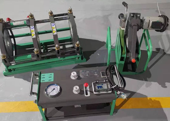 SWT - V355 / 90H Union de tuberias hidraulikas con maquina de soldadura a tope con certificacion CE