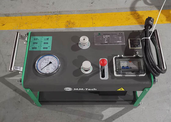 Tegangan Disesuaikan Poly Fusion Welder Pe Pipe Joint Butt Fusion Machine