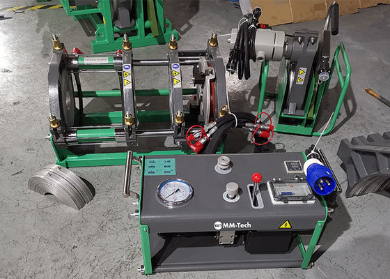 SWT-V250 / 90H Hidrolik Butt Fusion Welding Machine / Mesin Las Pipa Pe