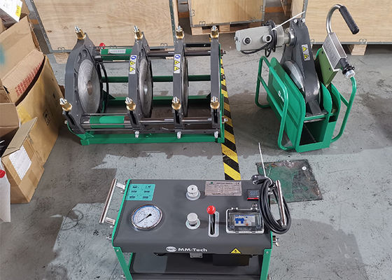 SWT-V250 / 90H Hidrolik Butt Fusion Welding Machine / Mesin Las Pipa Pe