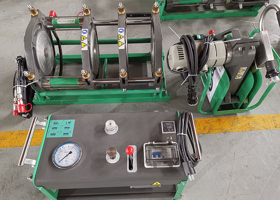 Mesin Las Hidrolik Butt Fusion Sertifikat CE, Mesin Thermo Fusion