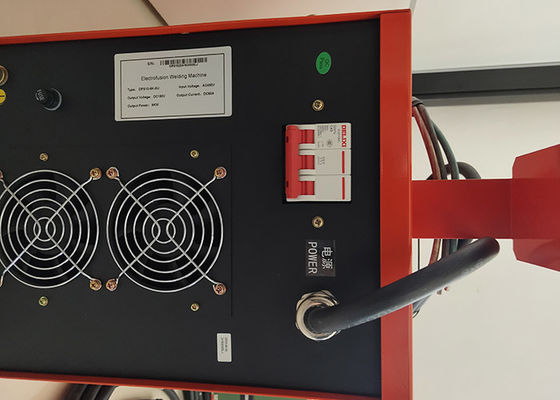 Peralatan Elektrofusi Pipa 500mm, Mesin Las Pipa Polyethylene