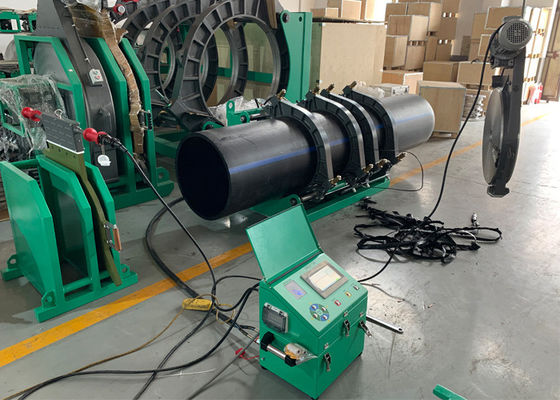 500mm 800mm Hdpe Plastic Welder, Butt Fusion Machine Untuk Pipa Hdpe