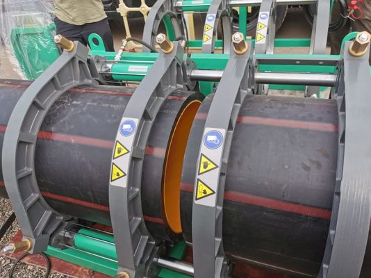 280mm-500mm HDPE Pipe Butt Fusion Welding Machine Untuk Pekerjaan Konstruksi