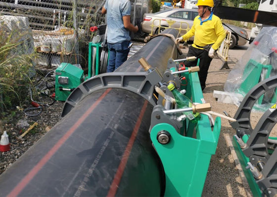 Mesin Las Butt Hdpe PE PP, Tukang Las Pipa Hdpe 200mm-450mm