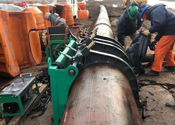 280mm-500mm HDPE Pipe Butt Fusion Welding Machine Untuk Pekerjaan Konstruksi