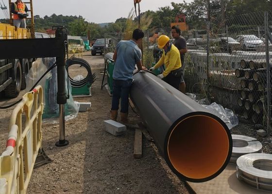 Mesin Las Butt Hdpe PE PP, Tukang Las Pipa Hdpe 200mm-450mm