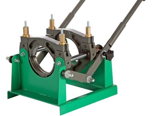 220 V IPS Inch Manual Mesin Las Pipa Hdpe 50mm-160mm CE disetujui