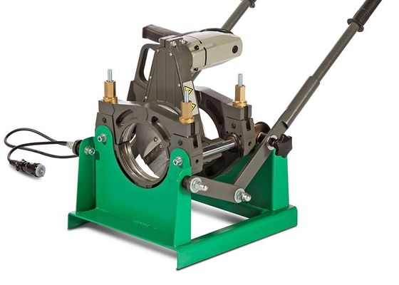 0.31CBM Volume Manual Butt Fusion Machine Tahan Korosi