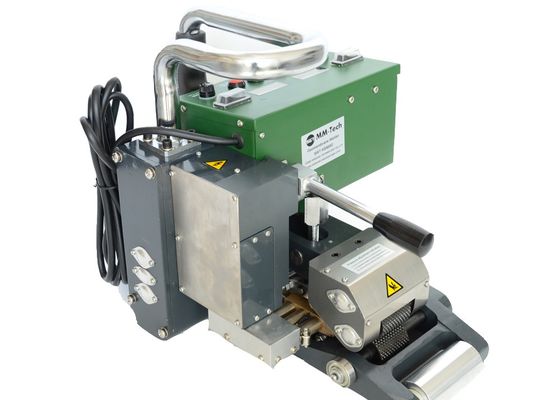 1800W Hdpe Geomembrane Hot Wedge Welder Otomatis Untuk 1.0-3.0mm SWT-NS900D