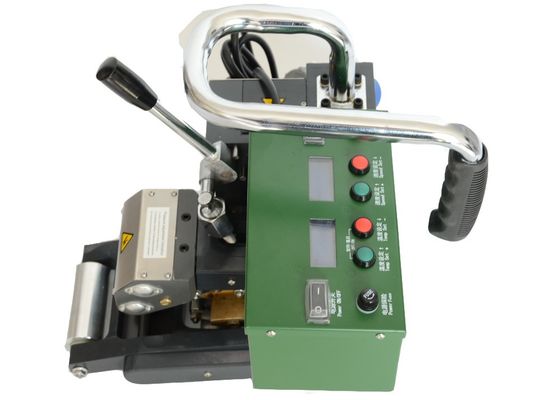 1800W Hdpe Geomembrane Hot Wedge Welder Otomatis Untuk 1.0-3.0mm SWT-NS900D