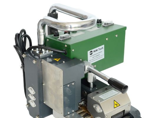 1800W Hdpe Geomembrane Hot Wedge Welder Otomatis Untuk 1.0-3.0mm SWT-NS900D