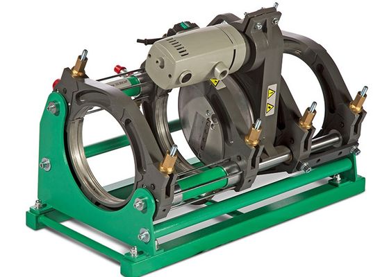 Mesin Las Plastik HDPE Pipa Butt Fusion Welding 90mm-250mm