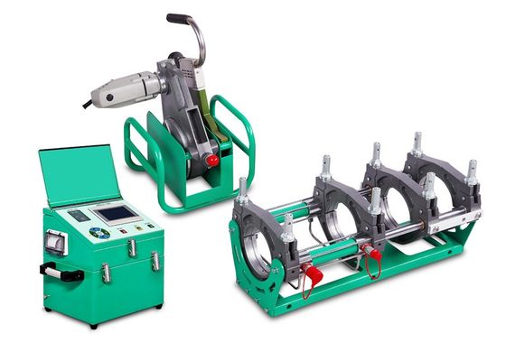 Mesin Las Plastik HDPE Pipa Butt Fusion Welding 90mm-250mm