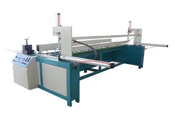 Pvc Automatic Welding Rolling Mesin Bending Lembaran Plastik 3mm CE